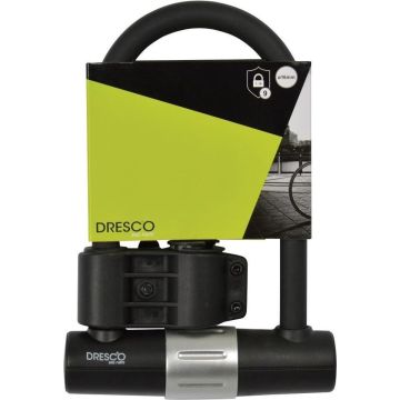 Dresco Beugelslot Zwart Security Range 9