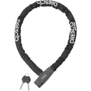 Dresco - Kabelslot - 100cm - Zwart