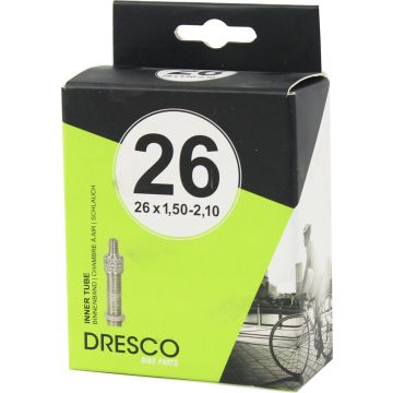 Dresco Binnenband 26 x1.75-2.25(47/57-559) Dunlop 40mm