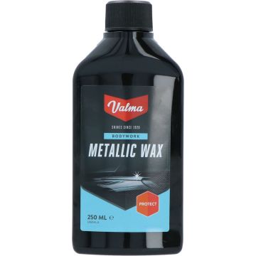 Valma Bodywork Metallic Wax - 250ml