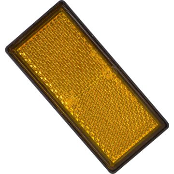 Carpoint Reflector Oranje 86x40mm Bulk