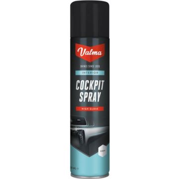 Valma R25H cockpitspray hoogglans - 400 ml.