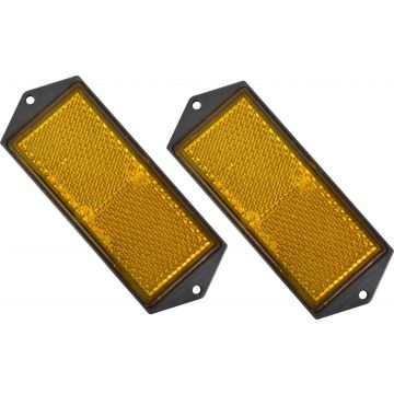 Carpoint Reflector Oranje 104x40mm 2 Stuks