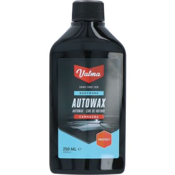 Valma Bodywork Autowax Carnauba - 250ml