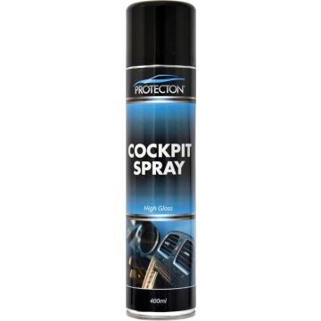 Protecton Cockpitspray Hoogglans 400 Ml