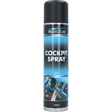 Protecton ‘Cockpit Spray' mat 400 ml