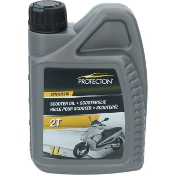 Protecton - 2 Takt - Scooterolie - Synthetisch - 1 Liter