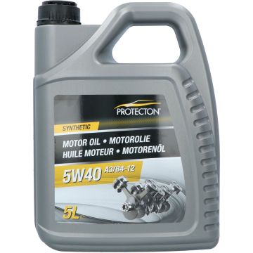 Protecton Motorolie Synthetisch 5w40 A3/b4 5 Liter