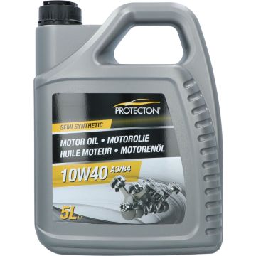 Protecton Motorolie - Semi-synhetisch - 10W40 A3/B4 - 5 Liter