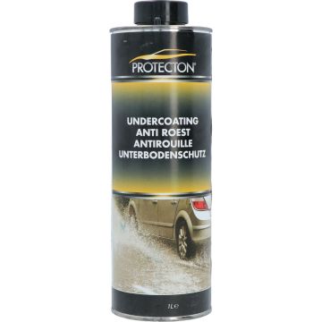 Protecton Anti-roest Spray 1 Liter 8,2 Cm Aluminium Zwart/geel