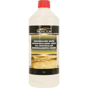 Protecton Gedemineraliseerd Water 1 Liter