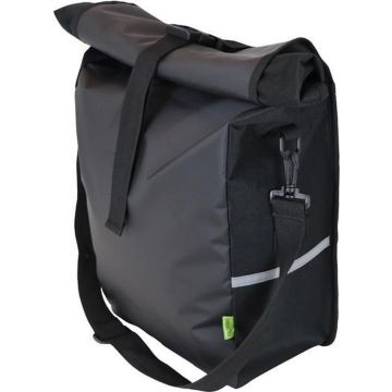 Dresco Pakaftas Traveller 18 Liter Nylon/ Bisonyl Zwart