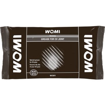 Womi Vet W301 Aandrijfhoes 50 Gram Zwart