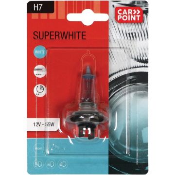 Superwhite Halogeen H7 12V 55W