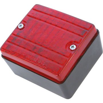 Carpoint Mistachterlicht Aanhanger | Mistachterlicht Rood 7x8cm