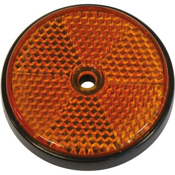 Carpoint Reflector Rond Ø 70mm Oranje Bulk