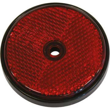 Reflector rond 70mm rood bulk