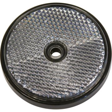 Carpoint Reflector Rond Ø 70mm Wit Bulk