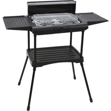 Excellent Electrics Elektrische Barbecue - Grilloppervlak (LxB) 36x24 cm - 2000W - Zwart