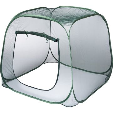 Nature - Insectennet voor pop-up Tuinkas - 100 x 100 x 100cm - vierkante meter tuin