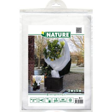 Nature Winterhoes 30 g/m² 2x5 m wit