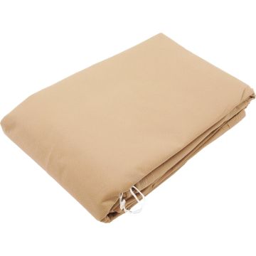 Nature - Winterhoes - 250 x Ø200cm - beige - afdekhoes - met rits