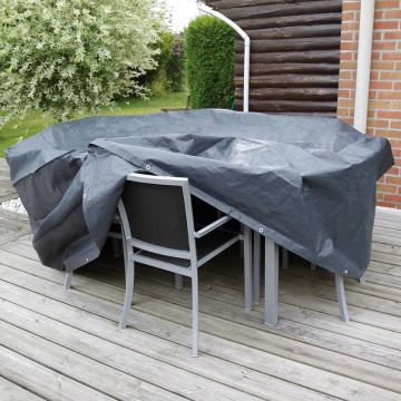 Nature - Tuinmeubelhoes - Beschermhoes voor tafel (rechthoekig) - H70 x 170 x 130cm