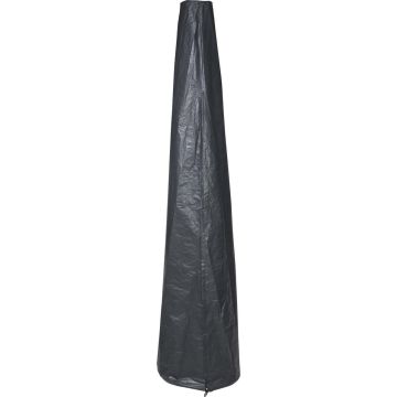 Nature - Tuinmeubelhoes - Beschermhoes voor parasol - H302 x Ø25 / 70cm - met koord en ritssluiting