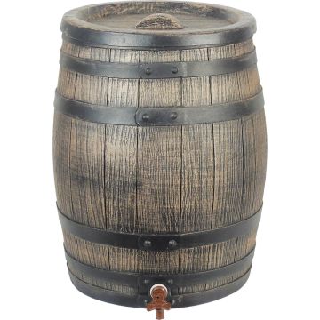 Nature - Regenton - Whiskyvat - 50L - H49,5 x Ø38cm