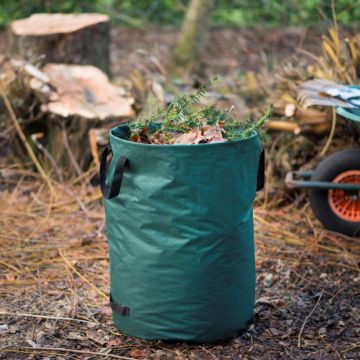 Nature - Tuinafvalzak - Multifunctioneel - 140L - met stevige handvatten