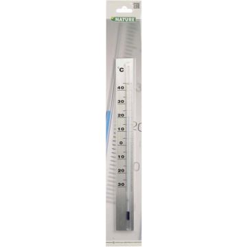 Nature - Muurthermometer - Aluminium - thermometer