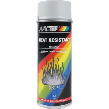 Motip 4039 Hittebestendige Lak - Grijs - 400 ml