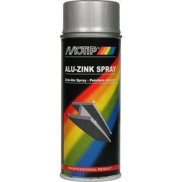 MoTip Alu-Zinkspray in Spuitbus 400ml