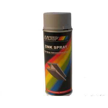 Motip 4061 Zinkspray - 400 ml