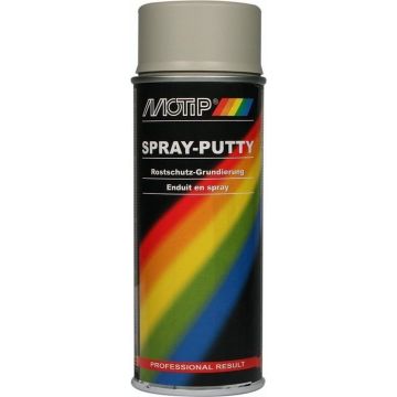 Motip Spuitbus Spuitplamuur - 400 ml