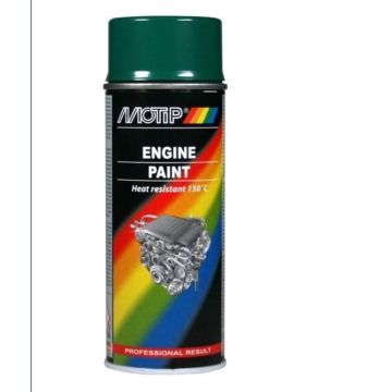 Motip Engine Paint hitte bestendige lak 400ml groen