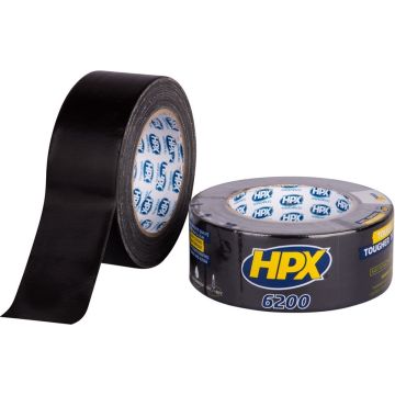 Pantsertape - zwart 48mm x 25m