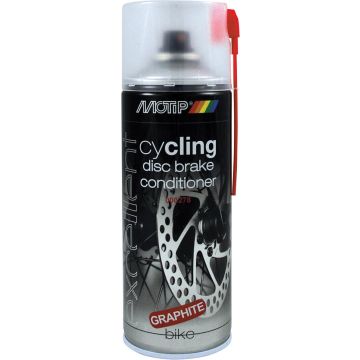 MoTip Cycling Disc Brake Conditioner in 400ml Spuitbus