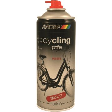 MoTip Cycling PTFE-Spray in Spuitbus 400ml