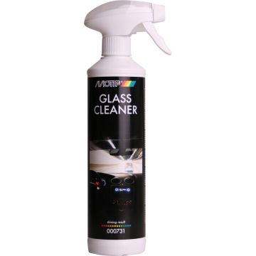 MoTip Car Care Black Glass Cleaner 500ml Trigger