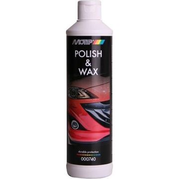 Polish &amp; Wax MOTIP 500ml