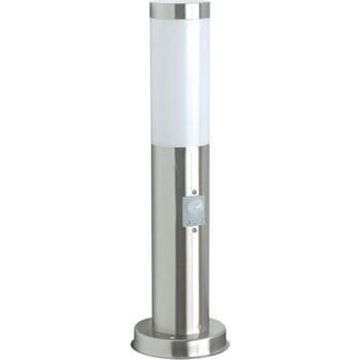 Ranex LED Tuinverlichting E27 Fitting - Bewegingsmelder - Waterdicht IP44 - RVS