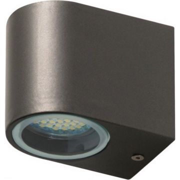 Ranex LED-wandlamp 3 W grijs 5000.332