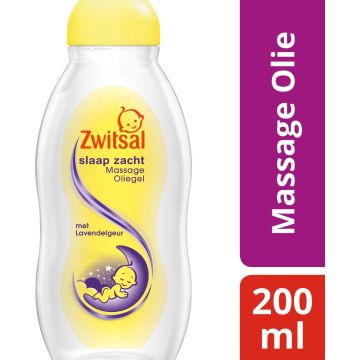 Zwitsal Massage Olie Lavendel 200ML