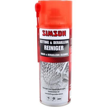 Simson Ketting &amp; Derailleurreiniger Spray 400ml