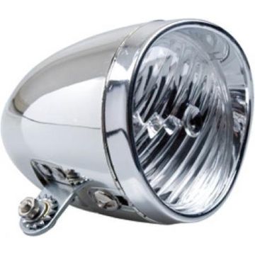 Simson Koplamp Classic Batterijen Led Zilver