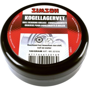 Simson Kogellagervet 100gram