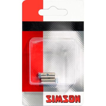 Simson Schroefnippels 6x14 mm