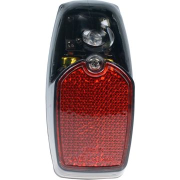 Simson Achterlicht Batterij Spatbord Led Rood