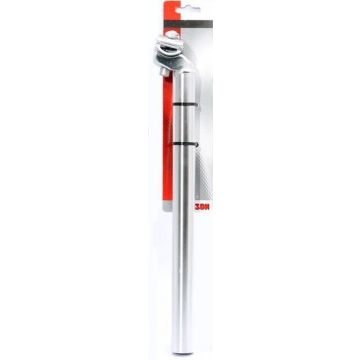 Zadelpen simson 272 mm kop alu zilver 021942144848